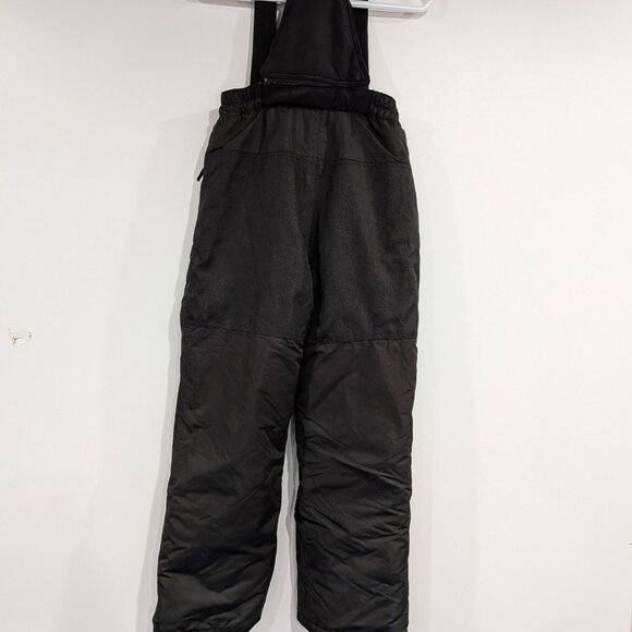 Pinzel Sno PSG Tech Power Black Snowpants with Removable Bib Black Size 8 - Picture 3 of 5